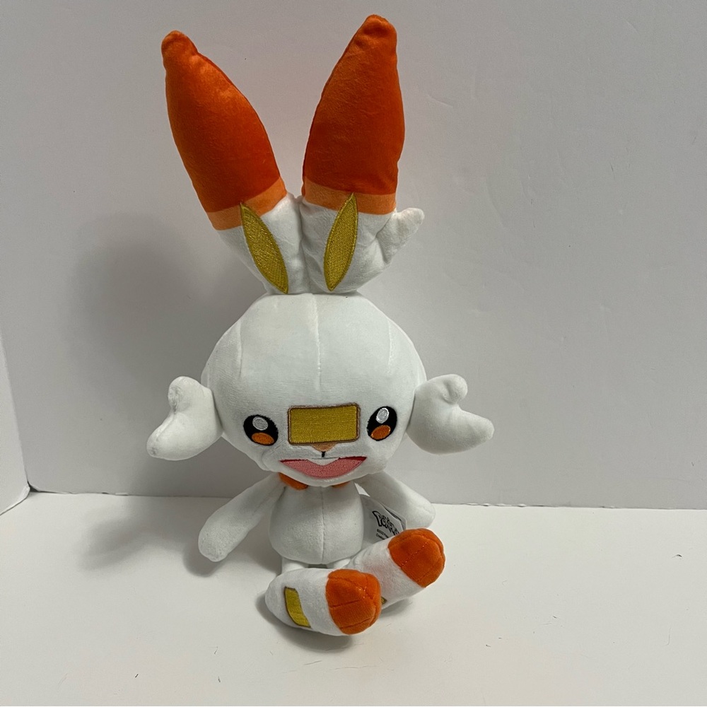POKÉMON plush Scorbunny doll stuffed animal toy